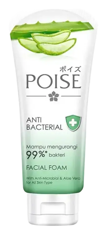 Poise Anti Bacterial Facial Foam