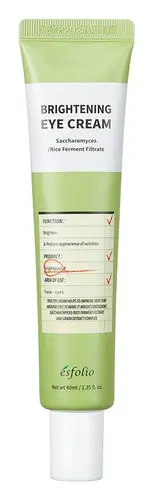 Esfolio Eye Cream Brightening