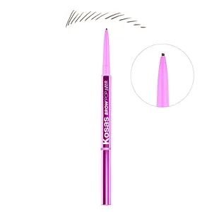 Kosas Brow Pop Nano Medium Brown