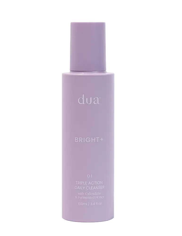 Dua Bright+ Triple Action Daily Cleanser