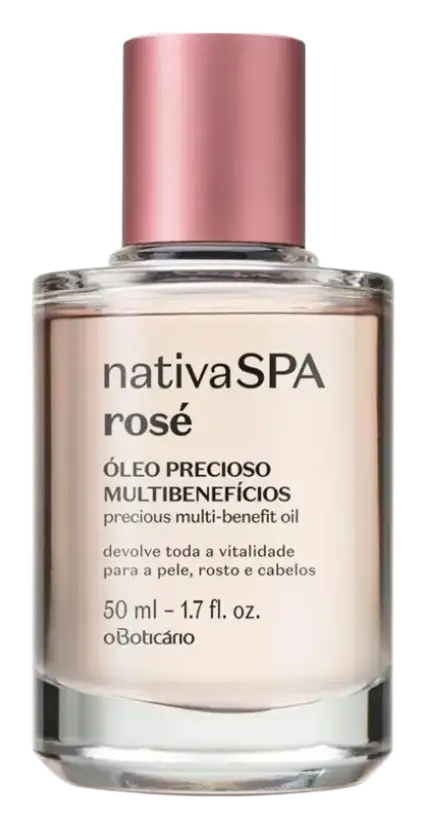 O Boticário Native Spa Rosé Multi-Benefit Body Oil