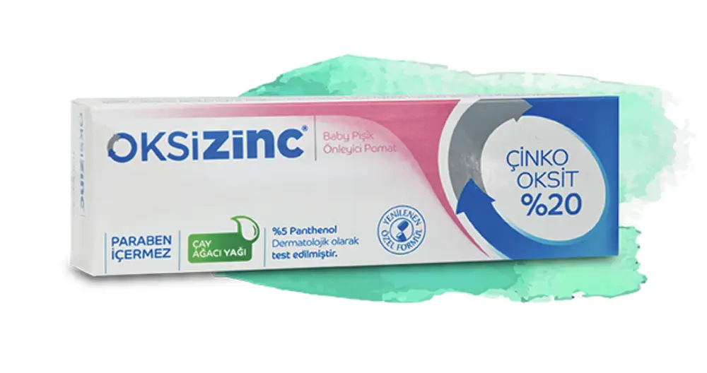 Oksizinc Baby Pişik Kremi