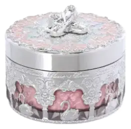 Flower Knows Swan Ballet Music box Loose Setting Powder 01 Pearl Snowflake