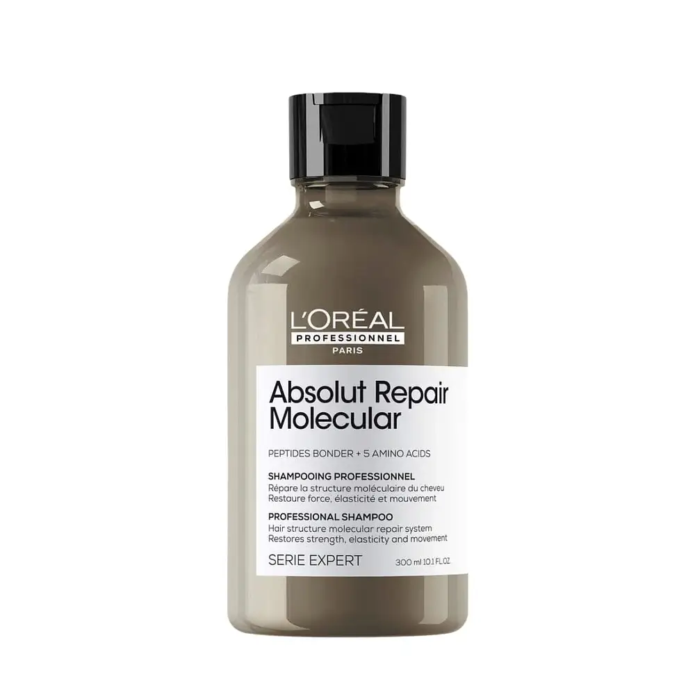 L'Oréal Professionnel Absolut Repair Molecular Shampoo For Very Damaged Hair