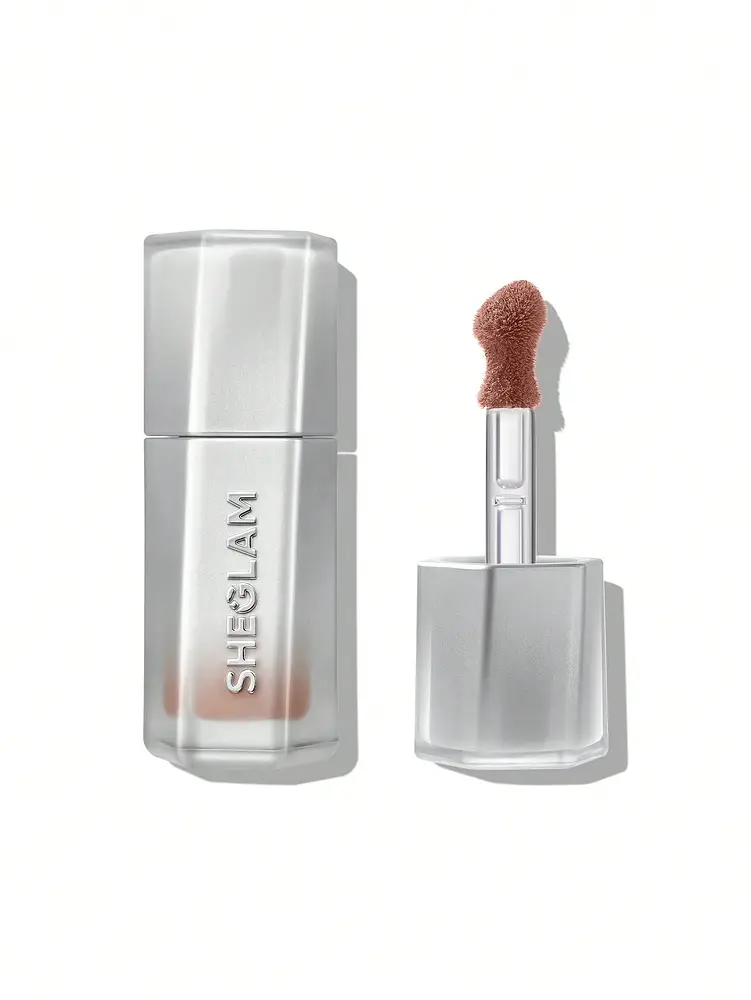 SHEGLAM Glass Lock Air Gloss French Toast
