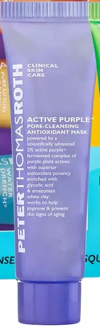 Peter Thomas Roth Active Purple Pore Refining Antioxidant Mask
