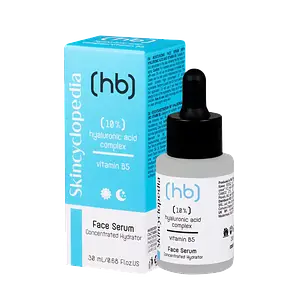 Skincyclopedia 10% Hyaluronic Acid Complex + Vitamin B5 Face Serum