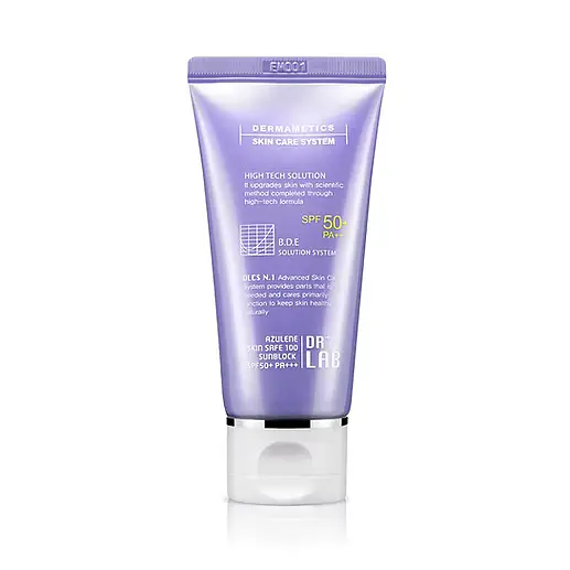 Dr+ Lab Azulene Skin Safe 100 Sunblock SPF 50+