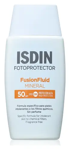 ISDIN Fusion Fluid Mineral Sunscreen SPF 50