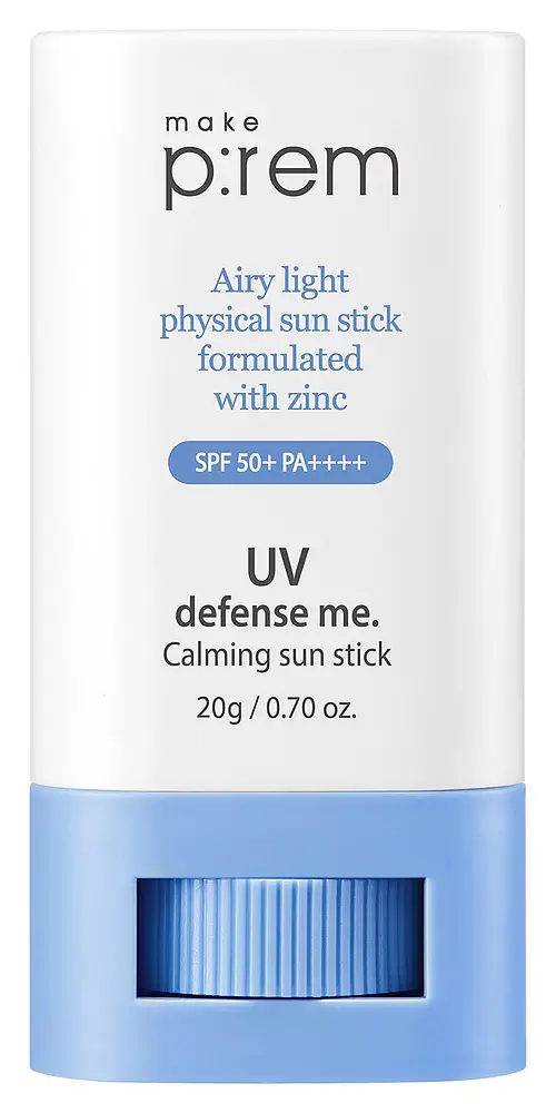 Make p:rem Defense Me Calming Sun Stick SPF50+ PA++++