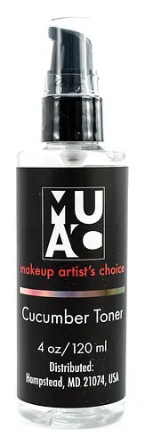 Makeup Artist's Choice Cucumber Toner - 96% Organic Content