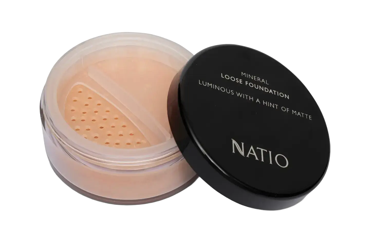 Natio Mineral Loose Foundation Light