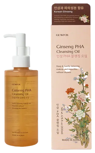 GLAMFOX Ginseng PHA Cleansing Oil