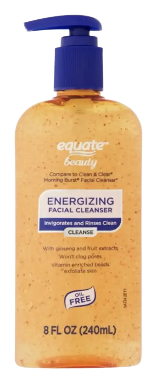 Equate Beauty Energizing Facial Cleanser