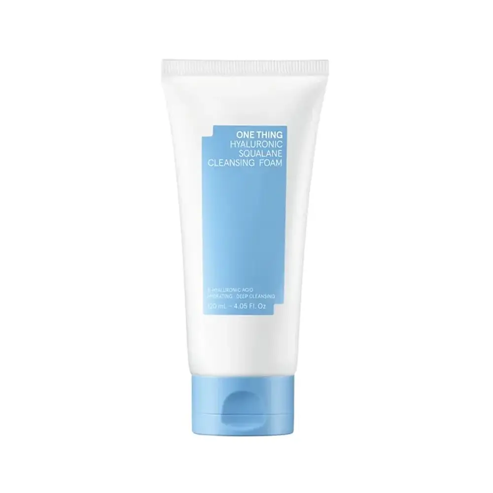 One Thing Hyaluronic Squalane Cleansing Foam