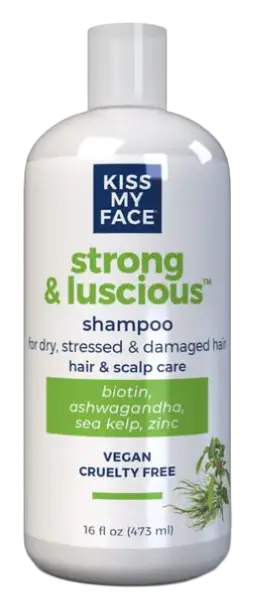 Kiss My Face Strong & Luscious Shampoo