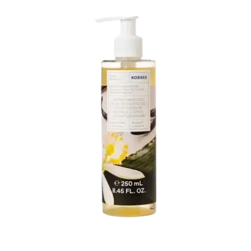 KORRES Instant Smoothing Serum-In-Shower Oil Mediterranean Vanilla Blossom