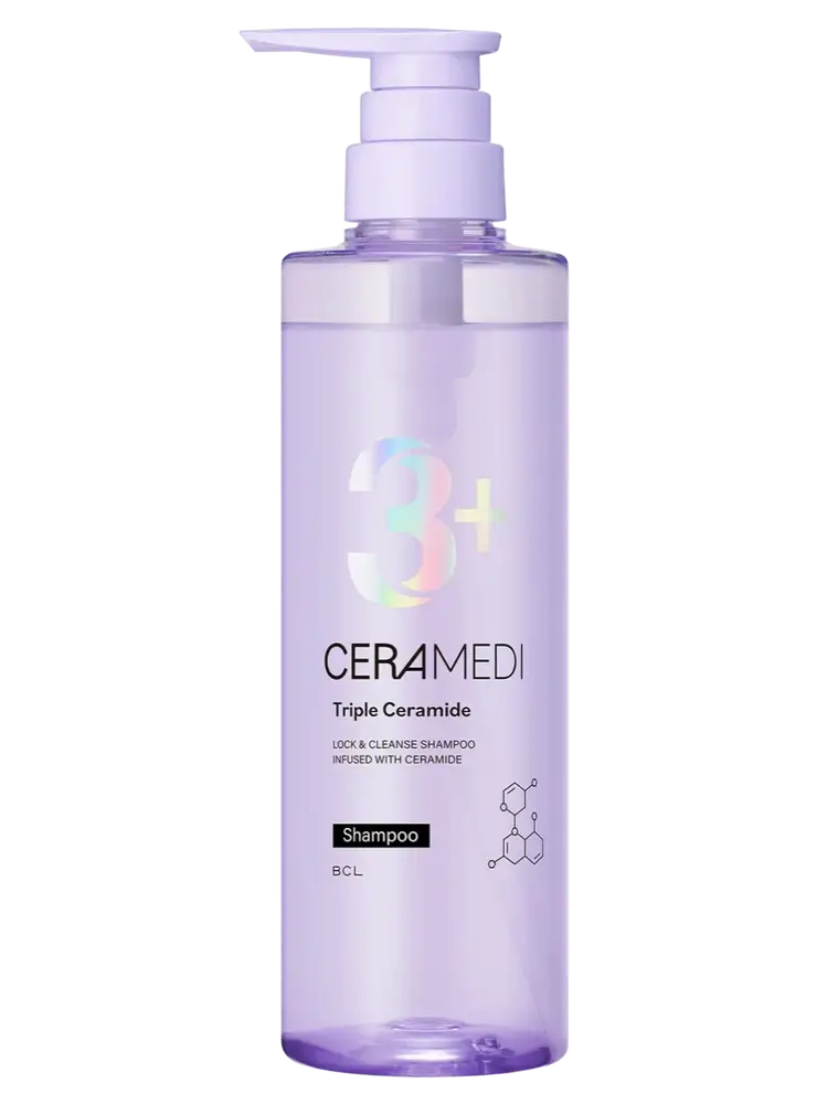 BCL Ceramedi 3+ Triple Ceramide Lock & Cleanse Shampoo