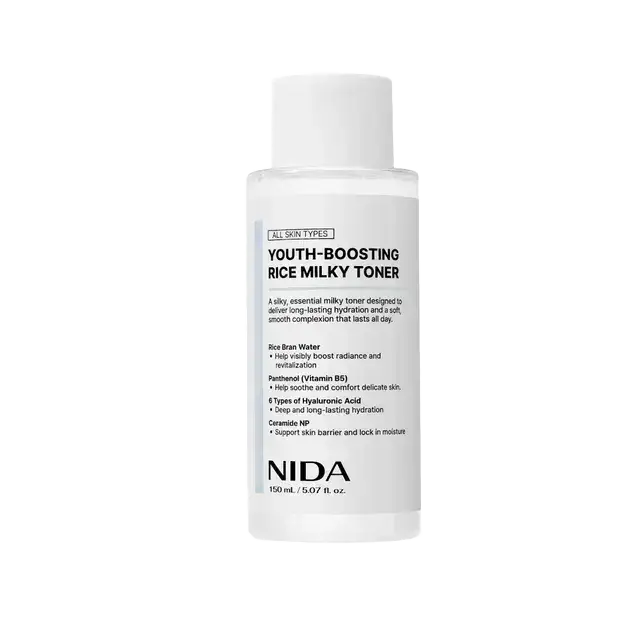 Nida Youth-Boosting Rice Milky Toner