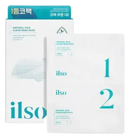 Ilso Natural Mild Clear Nose Pack