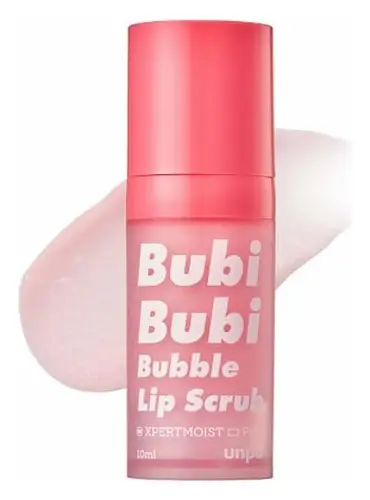 UNPA Bubi Bubi Bubble Lip Scrub