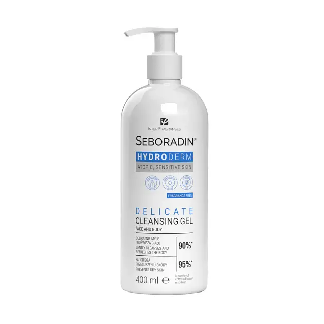 Seboradin Hydroderm Delicate Cleansing Gel