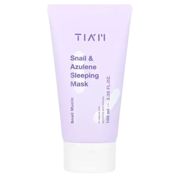 Tia’m Snail & Azulene Sleeping Mask