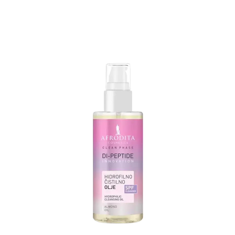Afrodita Clean Phase Di-Peptide Innovation Hydrophilic Cleansing Oil