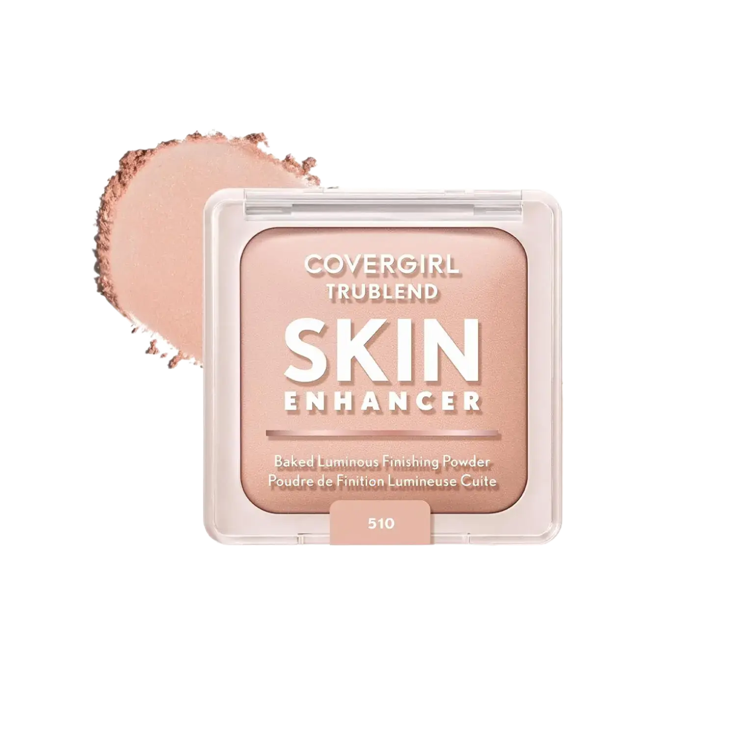 Covergirl TruBlend Skin Enhancer Baked Luminous Finishing Face Powder 510 Snickerdoodle