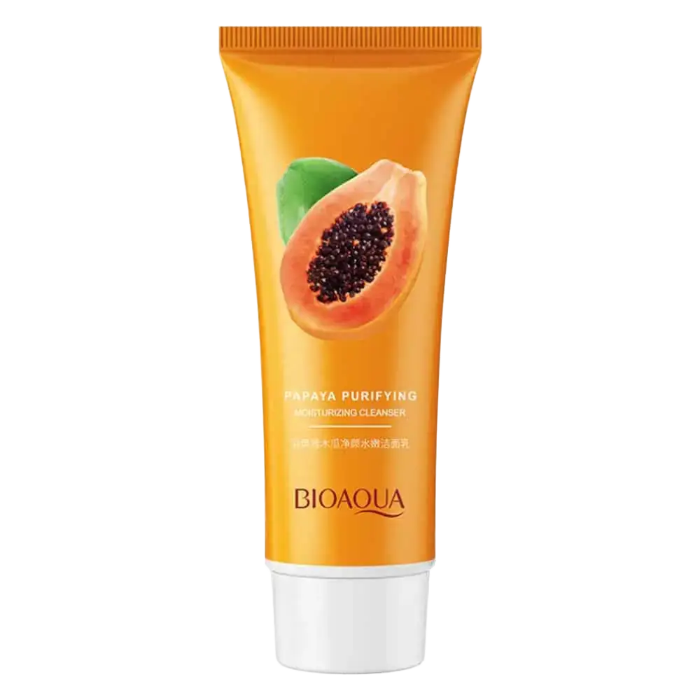 Bioaqua Papaya Purifying Moisturizing Cleanser