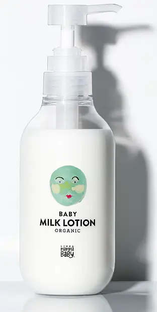 MammaBaby Baby Milk Lotion