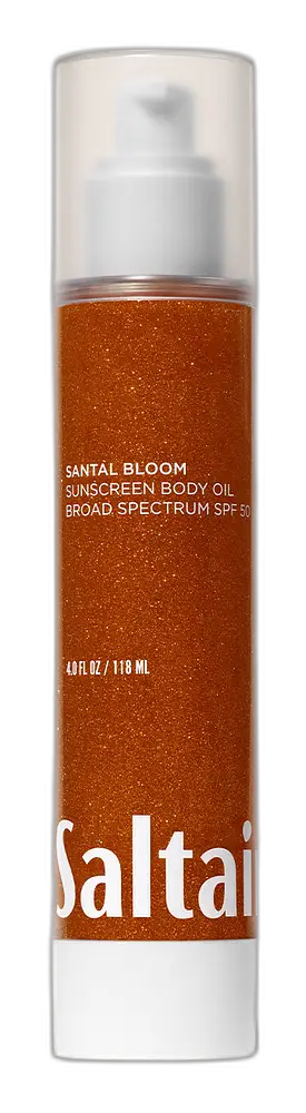 Saltair Sunscreen Body Oil SPF 50 Santal Bloom