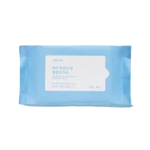 Shingmulnara Jeju Sparkling Water Quick & Deep Cleansing Tissue