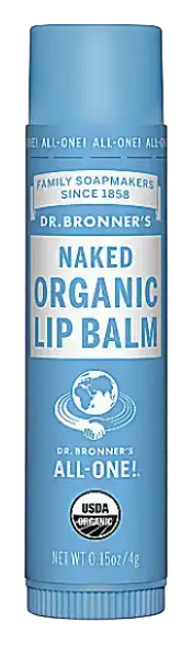 Dr. Bronner's Organic Lip Balm Unscented