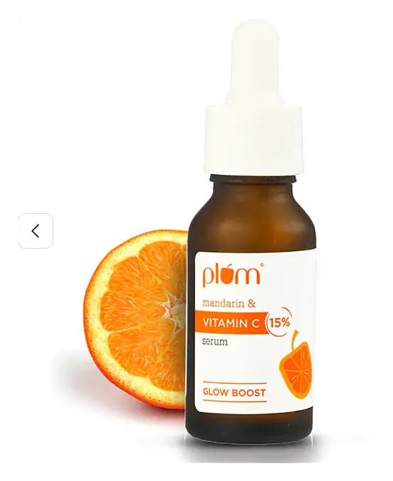 Plum Goodness 15% Vitamin C Face Serum With Mandarin