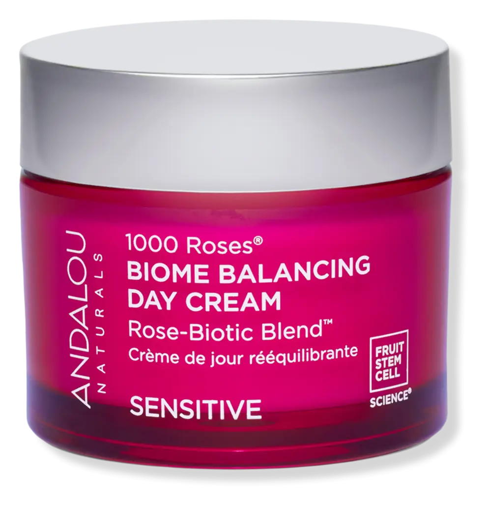 Andalou Naturals 1000 Roses Biome Balancing Day Cream