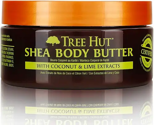 Tree Hut Shea Body Butter Coconut Lime