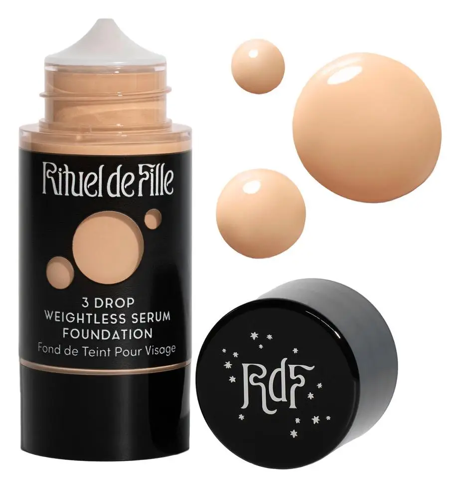 Rituel de Fille 3 Drop Weightless Serum Foundation Potion #125