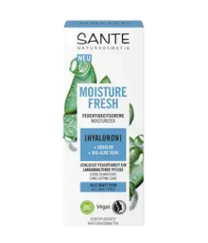 SANTE Naturkosmetik Moisture Fresh Moisturizer