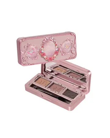 Flower Knows Midsummer Fairytales Eyebrow Palette 03 Apricots Rose