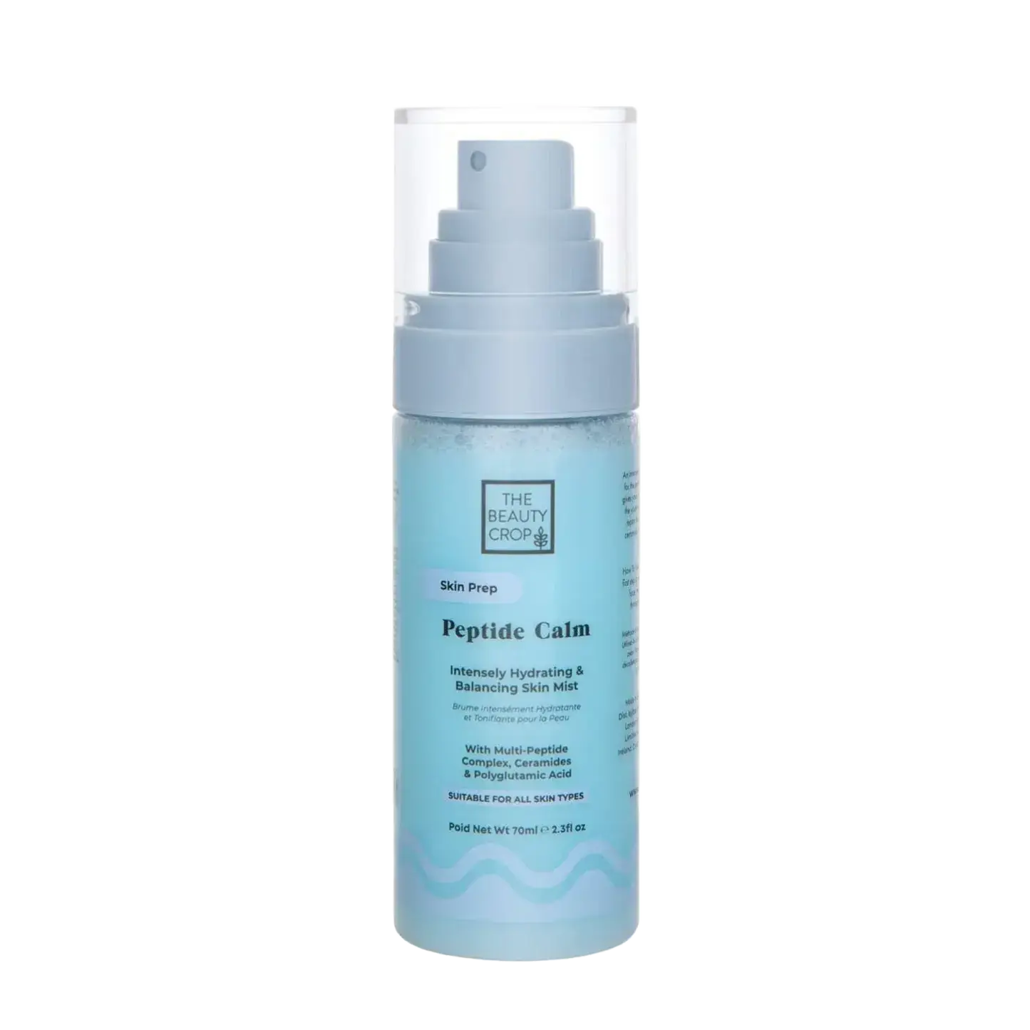 The Beauty Crop Peptide Calm Intensely Hydrating & Balancing Skin Mist
