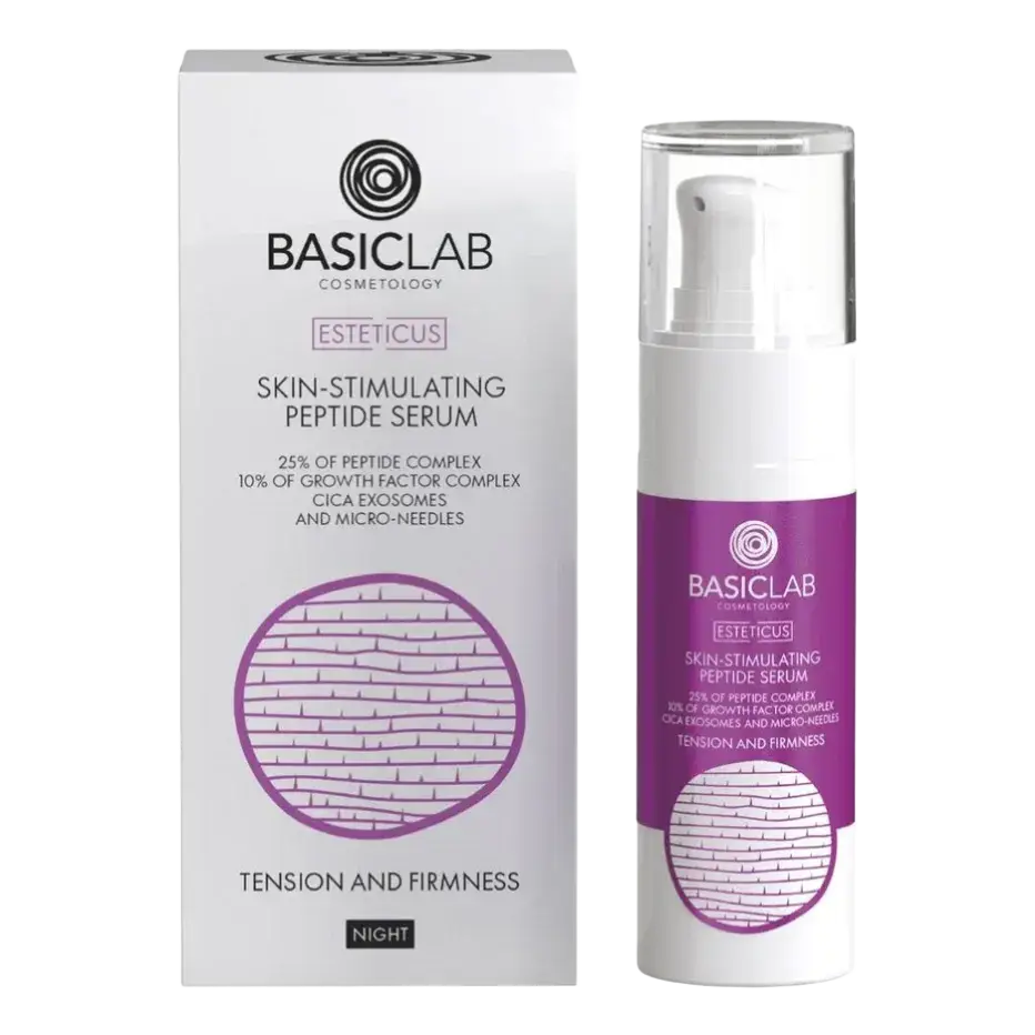 BasicLab Esteticus Skin-Stimulating Peptide Serum