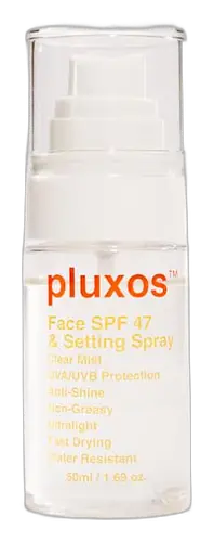 Pluxos Sunscreen + Skincare SPF 47 Mist Spray