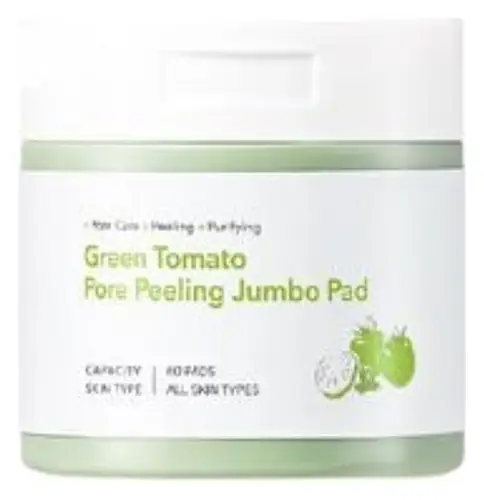 Sungboon Editor Green Tomato Pore Peeling Jumbo Pad