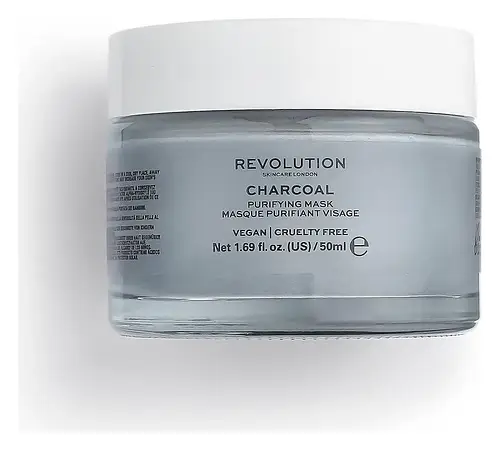 Revolution Beauty Charcoal Purifying Mask