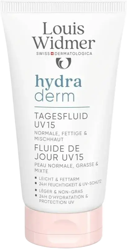 Louis Widmer Hydraderm Tagesfluid UV SPF 15