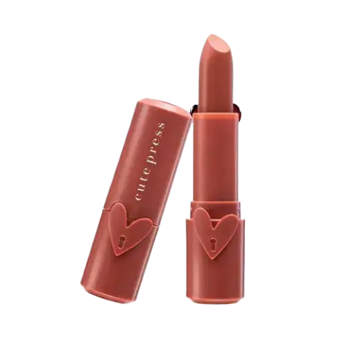Cute Press Heart ID Creamy Moist Lipstick Creamy 06