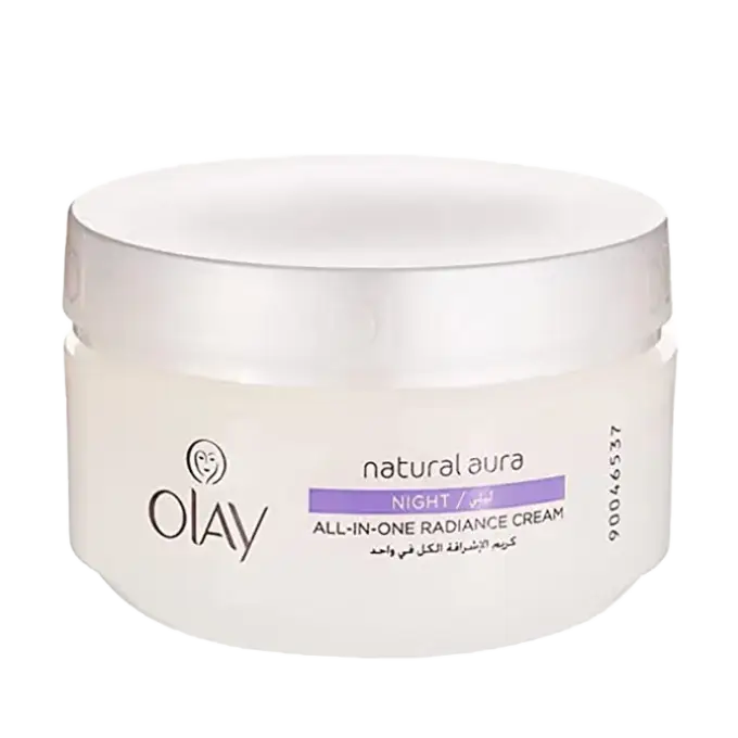 Olay Natural Aura All-In-One Radiance Night Cream