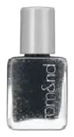 Romand Mood Pebble Nail #00 Crunky Black