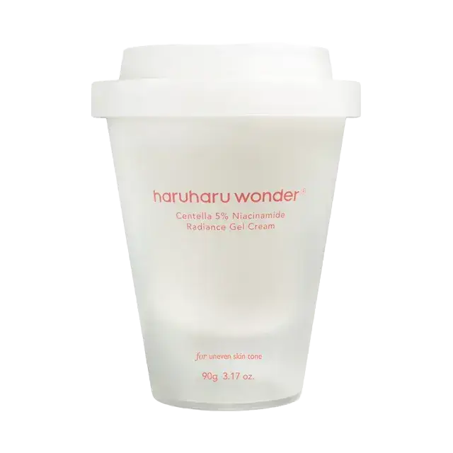 Haruharu Wonder Centella 5% Niacinamide Radiance Gel Cream